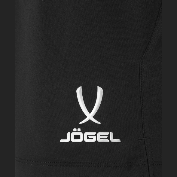 Шорты тренировочные c карманами JOGEL PREMIER PerFormDRY Training Shorts, черный