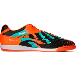 Бутсы зальные подростковые TORRES TIEMPO-J, TS134236-572-37, р.37, салатово--бирюзовый