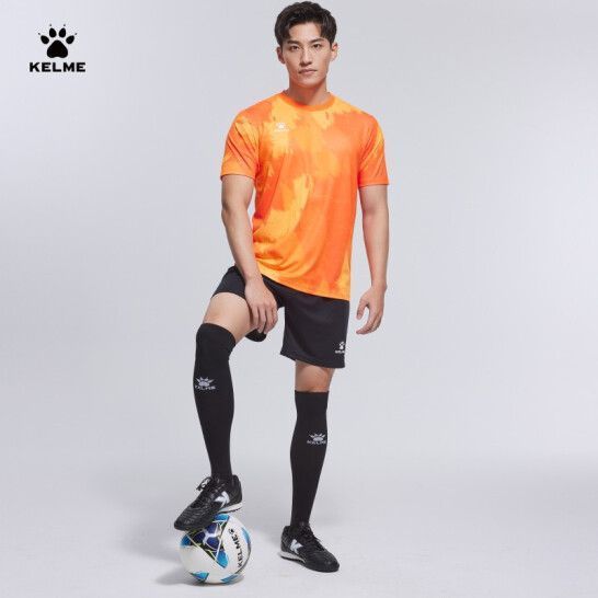 Футболка KELME Short sleeve training suit
