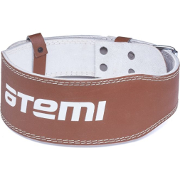 Пояс тяжелоатлетический Atemi, AFB02L, сплит-кожа, 10 см, размер L