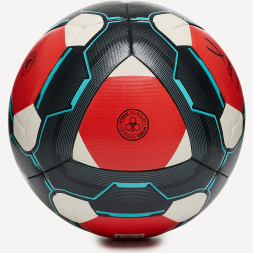 Мяч футбольный JÖGEL Primero Kids №4, красный