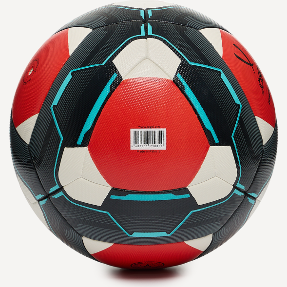 Мяч футбольный JÖGEL Primero Kids №4, красный