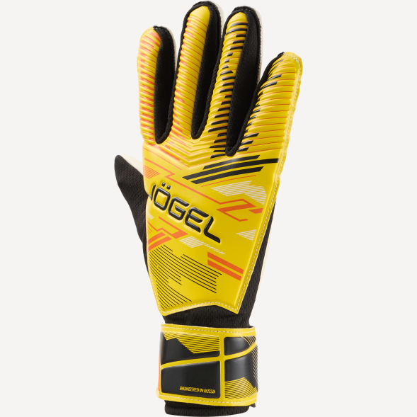 Перчатки вратарские JOGEL Magnum AL3 Flat, желтый