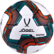 Мяч футзальный JÖGEL Inspire №4, белый/черный/красный