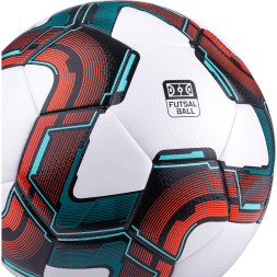 Мяч футзальный JÖGEL Inspire №4, белый/черный/красный