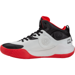 БЕЗ УПАКОВКИ Кроссовки баскетбольные JÖGEL Launch MID, White/black/red