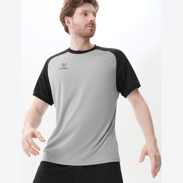 Футболка игровая JOGEL CAMP Reglan Jersey, серый