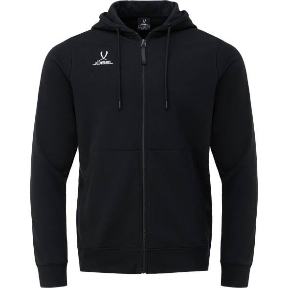 Худи на молнии JOGEL ESSENTIAL Cotton Zip Hoodie, черный