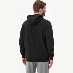 Худи на молнии JÖGEL ESSENTIAL Cotton Zip Hoodie, черный