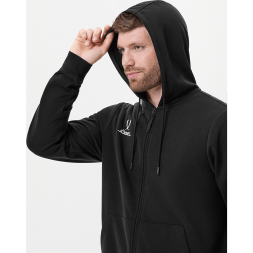 Худи на молнии JÖGEL ESSENTIAL Cotton Zip Hoodie, черный