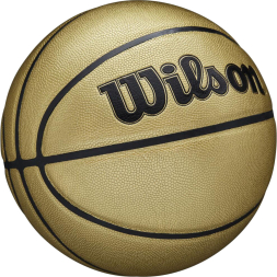 Мяч баск. WILSON NBA Gold Edition, WTB3403XB, р.7, синт.кожа (композит), бут.кам, золотой