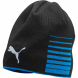 Шапка PUMA LIGA Reversible Beanie, 02235701, 100% полиэстер, двустор, черно-красный