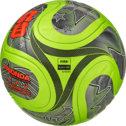 Мяч футб. ADIDAS WC26 Trionda Competition Winter JV6223, р.5, FIFA Pro, 4пан, ПУ,термосш, флуор.лайм