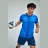 Футбольная форма KELME Short Sleeve Football Uniform (Blue/Dark Blue)