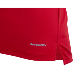 Футболка игровая JÖGEL DIVISION PerFormDRY Union Jersey, красный/ темно-красный/белый, детский