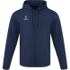 Флисовое худи на молнии JOGEL ESSENTIAL Cotton Fleece FZ Hoodie, темно-синий, детский