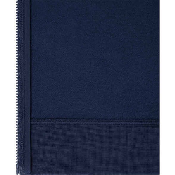 Флисовое худи на молнии JOGEL ESSENTIAL Cotton Fleece FZ Hoodie, темно-синий, детский