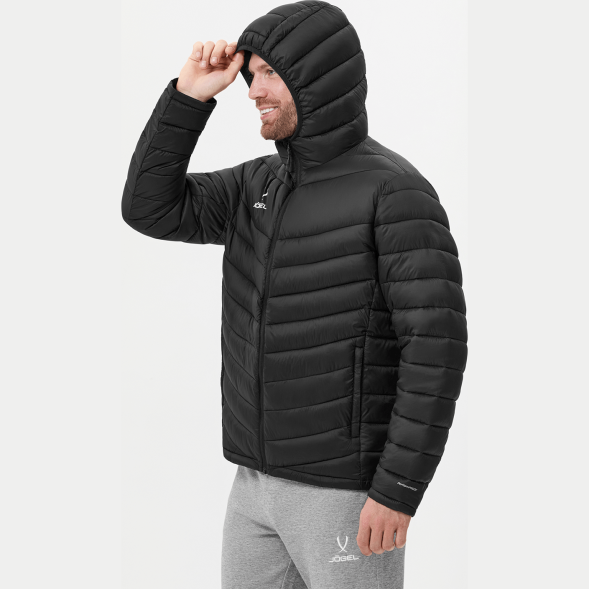 Куртка утепленная JOGEL ESSENTIAL PerFormPROOF Light Padded Jacket, черный