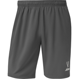 Шорты тренировочные c карманами JOGEL PREMIER PerFormDRY Training Shorts, темно-серый