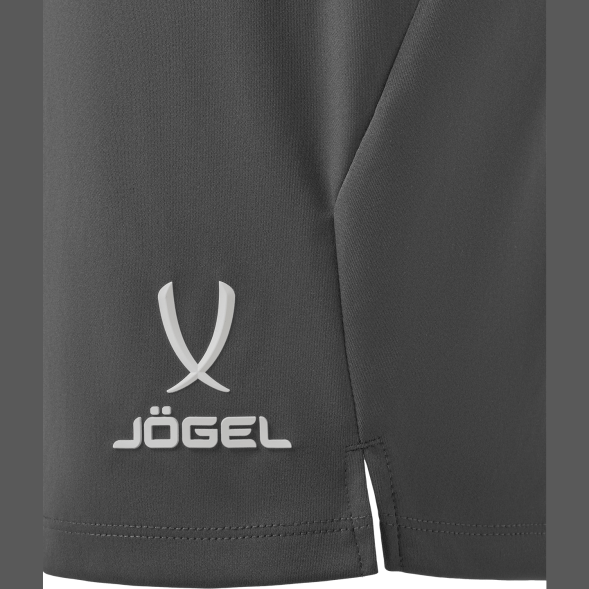 Шорты тренировочные c карманами JOGEL PREMIER PerFormDRY Training Shorts, темно-серый