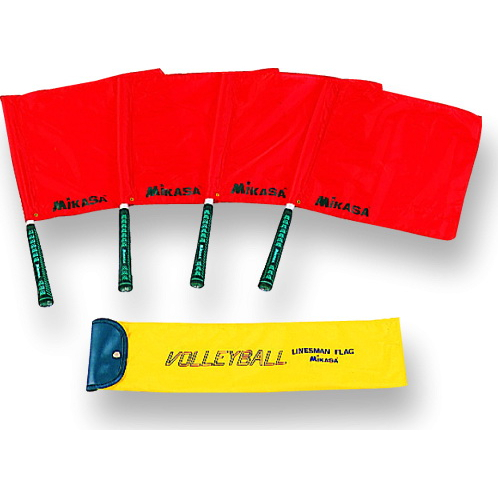 Флаги судейские для волейбола MIKASA BA-17, комплект из 4 шт.