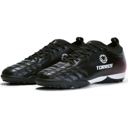 Бутсы футбольные (многошиповки) подростковые TORRES BOLA-J, TS2342310-372-37, р.37,с носком, синий