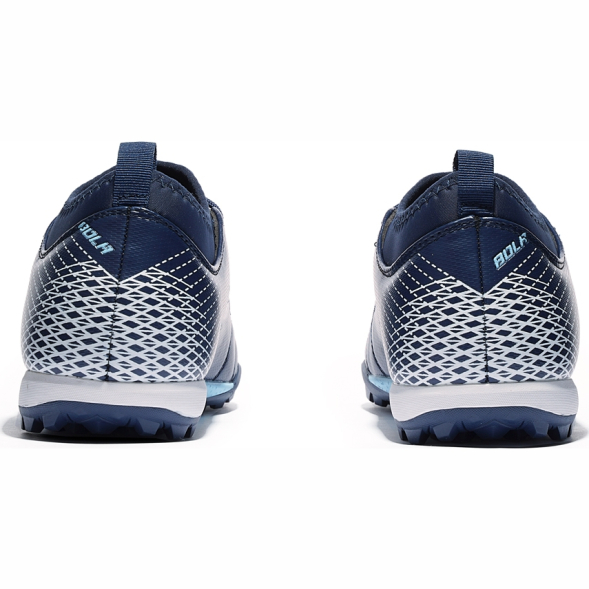 Бутсы футбольные (многошиповки) подростковые TORRES BOLA-J, TS2342310-372-37, р.37,с носком, синий