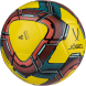 Мяч футзальный JOGEL Inspire №4, желтый/черный/красный