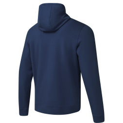 Флисовое худи на молнии JÖGEL ESSENTIAL Cotton Fleece FZ Hoodie, темно-синий