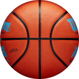Мяч баск. WILSON NCAA Elevate VTX, WZ3006802XB7, р.7, резина, бутил. камера, оранжевый