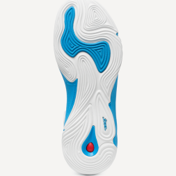 Кроссовки баскетбольные JOGEL A1, белый/голубой