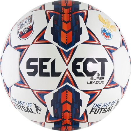 Мяч футзальный SELECT SUPER LEAGUE АМФР РФС FIFA 850717-172