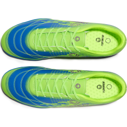 Бутсы футбольные (многошиповки) подростковые TORRES COPA-J, TS234237-736-37, р.37, сине-голубой