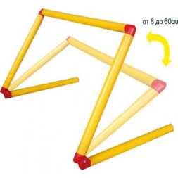 Барьер для тренировок У769/MR-B8-60 высота 8-60 см, ширина 80 см
