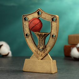 Стела &quot;Баскетбол&quot; 8х3х13см
