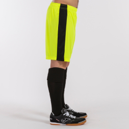 Шорты игровые JOMA ACADEMY III Желтый-черный