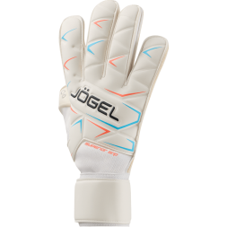 Перчатки вратарские JOGEL Legend SL3 Roll Flat, белый