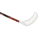 Клюшка для флорбола детская RealStick Tribal Jr, 85 см (рост 150-160 см), MR-KF-TR85-WH, без загиба