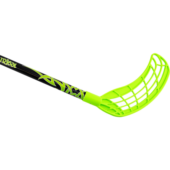 Клюшка для флорбола детская RealStick Tribal Jr, 85 см (рост 150-160 см), MR-KF-TR85-WH, без загиба