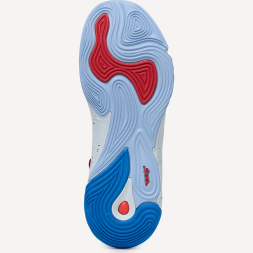 Кроссовки баскетбольные JOGEL Contest, голубой/красный