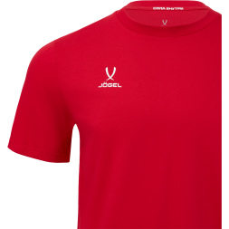 Футболка тренировочная JOGEL DIVISION PerFormDRY Training CVC R2, красный