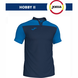 Поло с коротким рукавом HOBBY Тёмно Синий Синий Royal XL 101371.337, 9998447745121, Тёмно Синий Синий Royal, XL