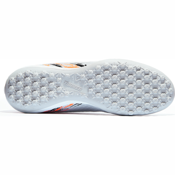 Бутсы футбольные (многошиповки) подростковые TORRES NEO-J, TS234239-751-37, р.37, с носком, голубой