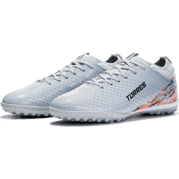 Бутсы футбольные (многошиповки) подростковые TORRES NEO-J, TS234239-751-37, р.37, с носком, голубой