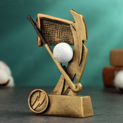 Стела &quot;Хоккей на траве - лякросс&quot; 8х3х12см