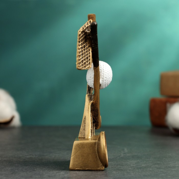 Стела &quot;Хоккей на траве - лякросс&quot; 8х3х12см