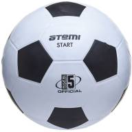 Мяч футбольный ATEMI START, резина, бел/чёрн, р.5, 32 п, окруж 68-71 - Мяч футбольный ATEMI START, резина, бел/чёрн, р.5, 32 п, окруж 68-71