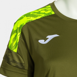 Футболка JOMA CAMISETA MANGA CORTA CHAMPIONSHIP VIII VERDE AMARILLO