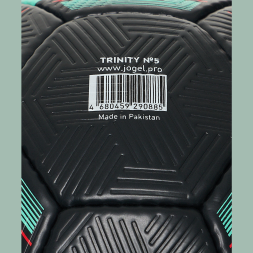 Мяч футбольный JÖGEL Trinity №5