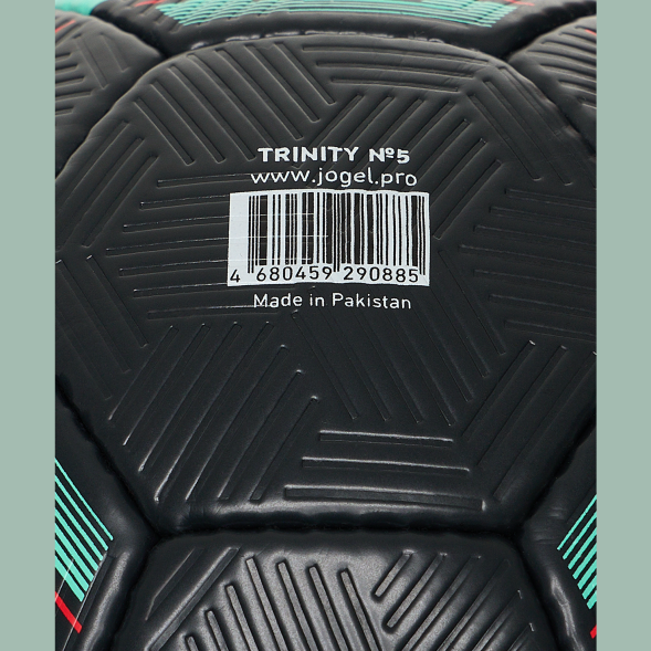 Мяч футбольный JÖGEL Trinity №5